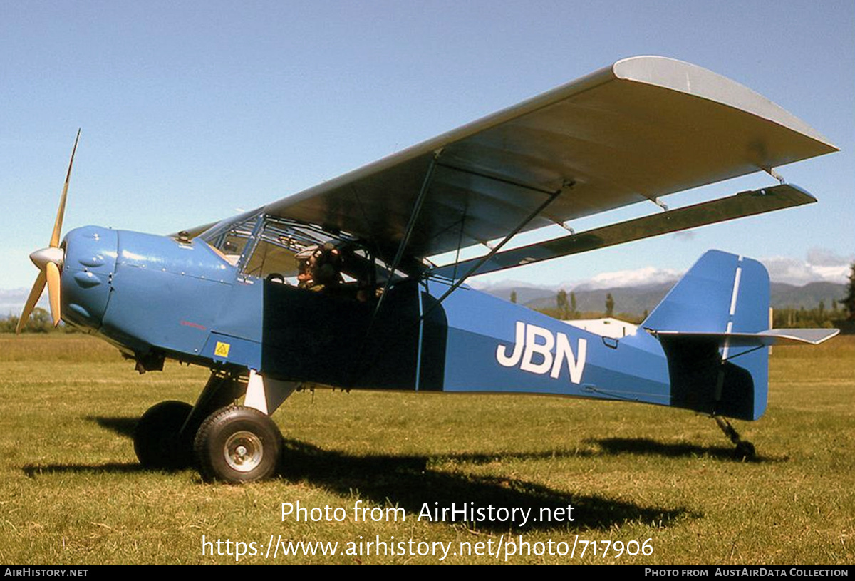 Aircraft Photo of ZK-JBN / JBN | Denney Kitfox 3 | AirHistory.net #717906