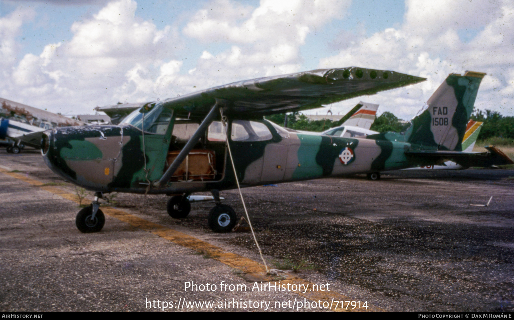 Aircraft Photo of 1508 / FAD 1508 | Cessna T-41D Mescalero | Dominican Republic - Air Force | AirHistory.net #717914