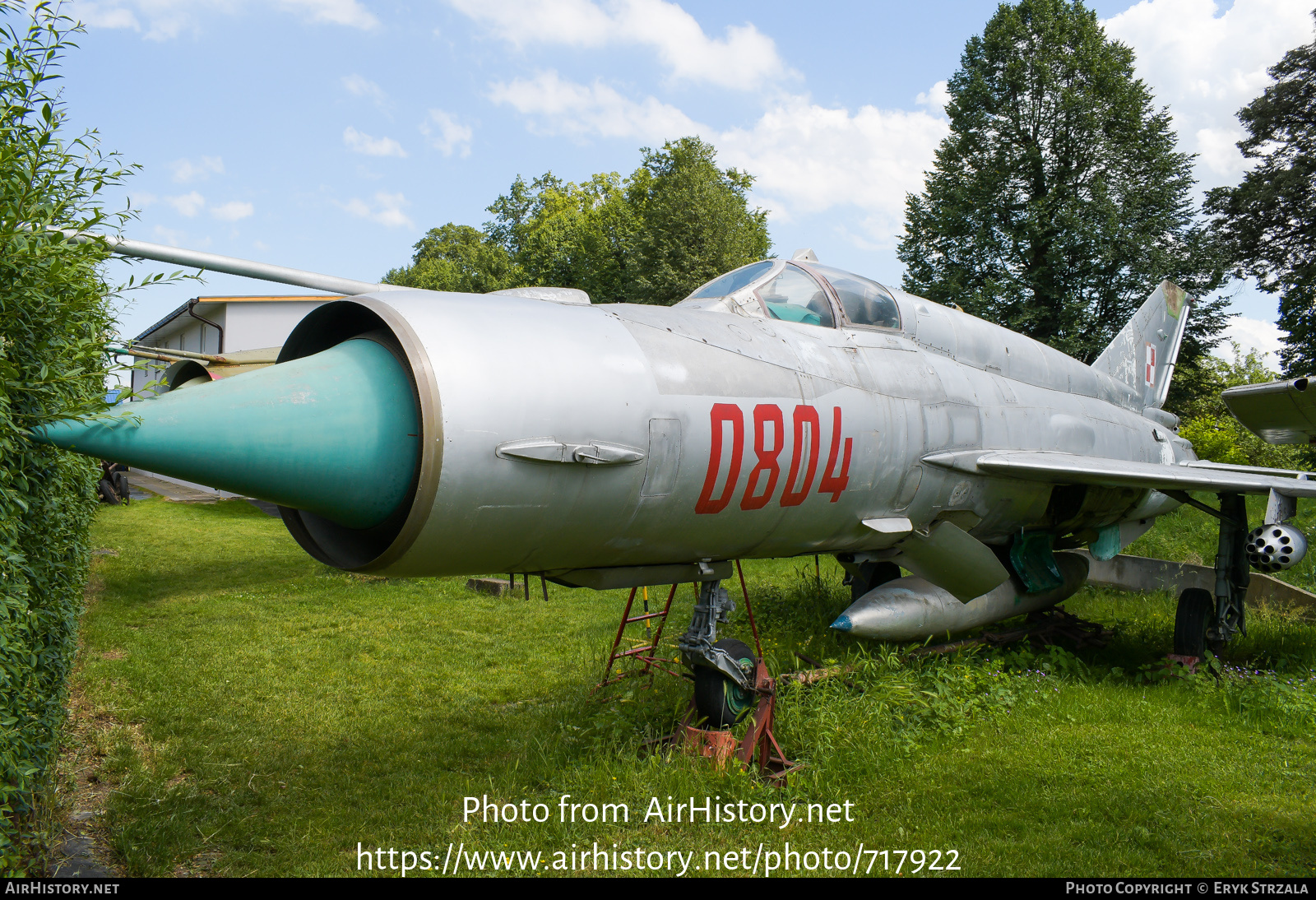 Aircraft Photo of 0804 | Mikoyan-Gurevich MiG-21bis | Poland - Air Force | AirHistory.net #717922