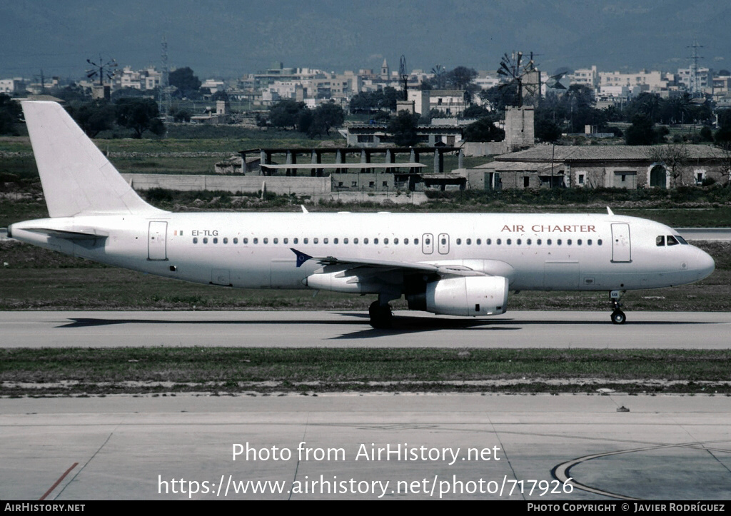 Aircraft Photo of EI-TLG | Airbus A320-211 | Air Charter | AirHistory.net #717926