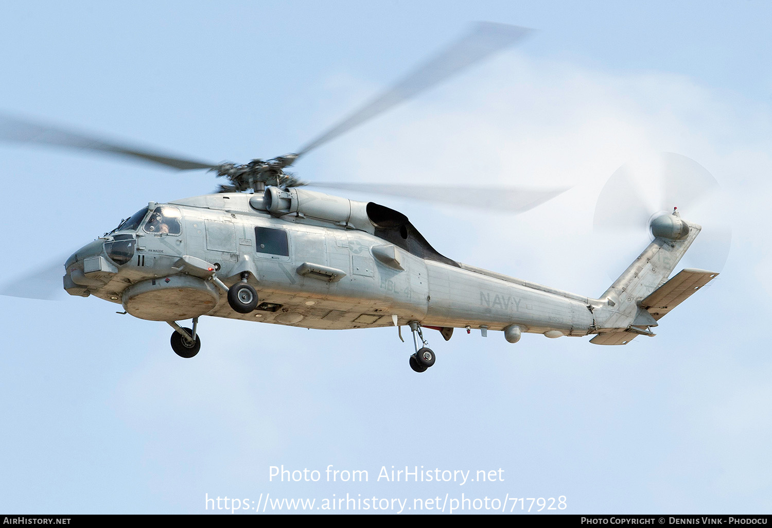 Aircraft Photo of 161553 | Sikorsky SH-60B Seahawk (S-70B-1) | USA - Navy | AirHistory.net #717928