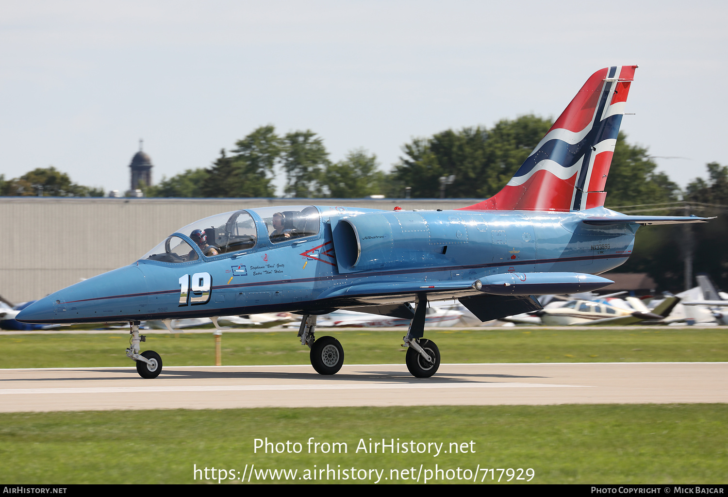 Aircraft Photo of N339SG / NX339SG | Aero L-39C Albatros | AirHistory.net #717929