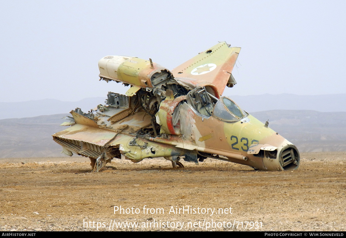 Aircraft Photo of 232 | McDonnell Douglas A-4H Skyhawk (Aa-it) | Israel - Air Force | AirHistory.net #717931