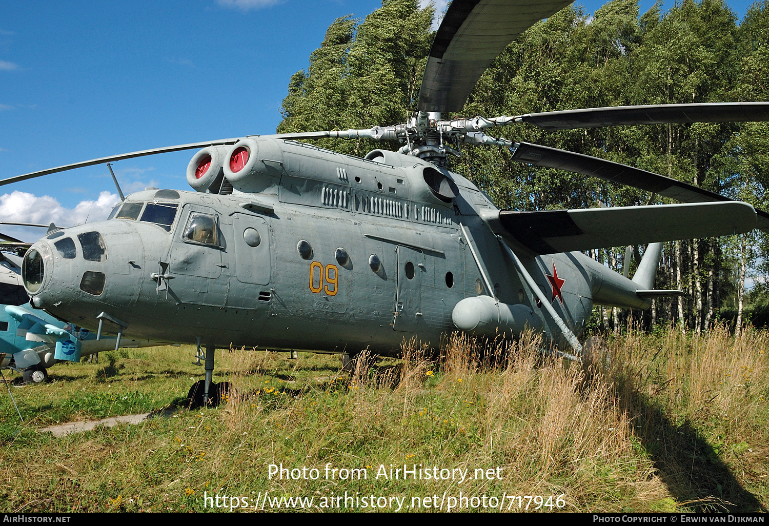 Aircraft Photo of 09 yellow | Mil Mi-6 | Russia - Air Force | AirHistory.net #717946