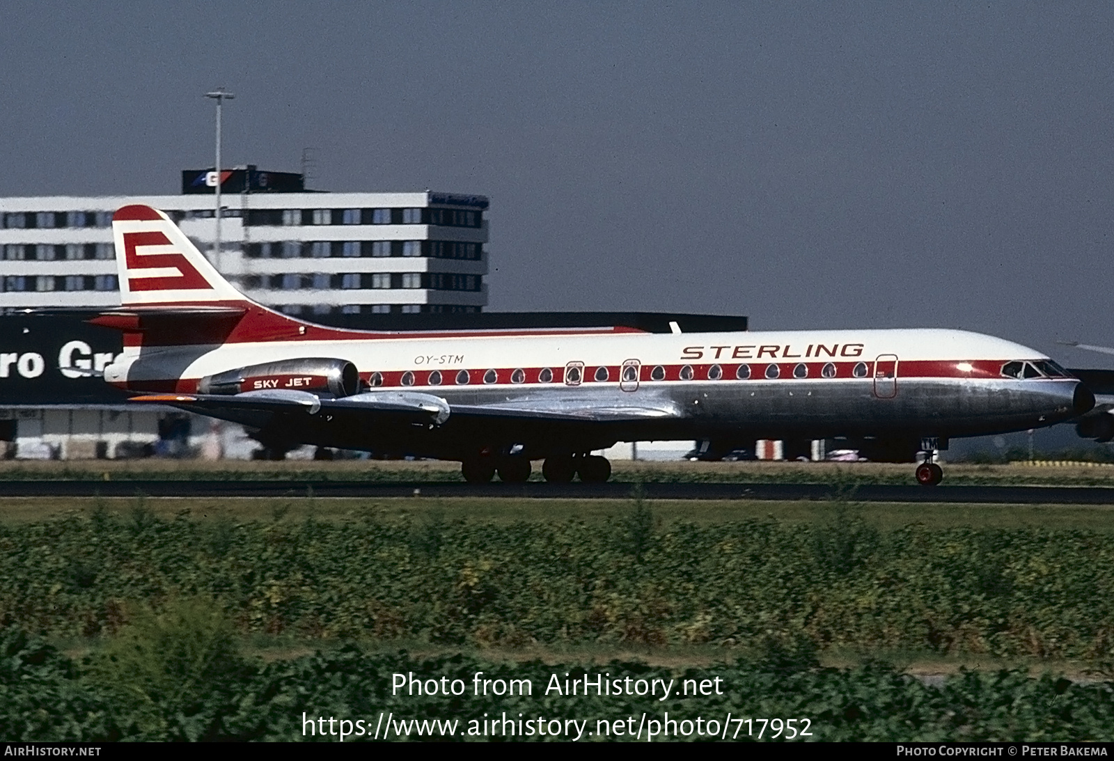 Aircraft Photo of OY-STM | Aerospatiale SE-210 Caravelle 10B3 Super B | Sterling Airways | AirHistory.net #717952