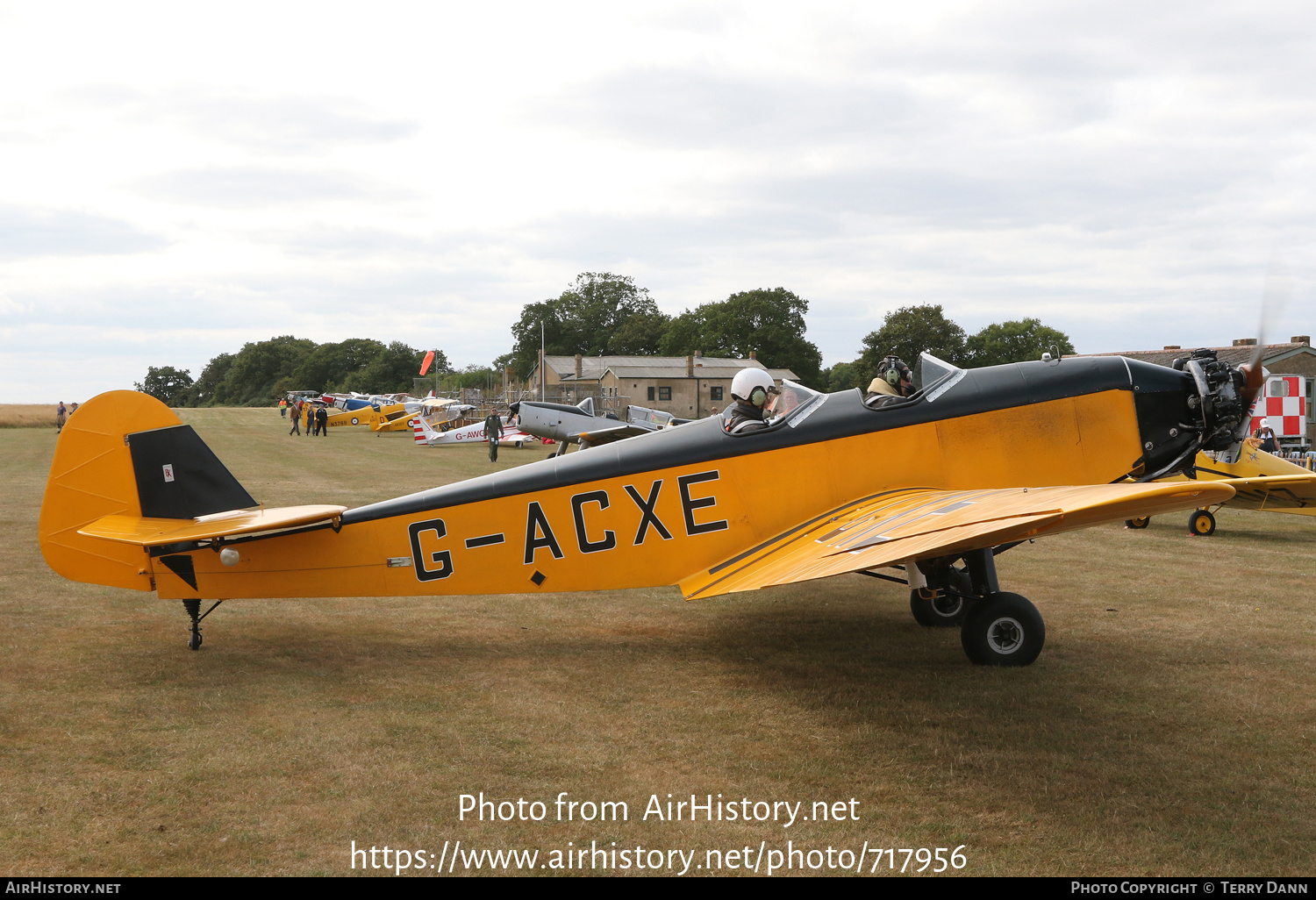 Aircraft Photo of G-ACXE | British Klemm L.25c1 Swallow | AirHistory.net #717956