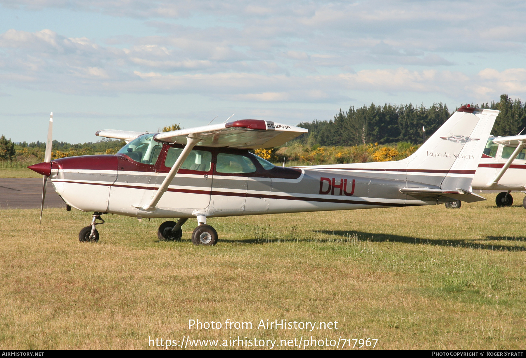 Aircraft Photo of ZK-DHU | Cessna 172M Skyhawk | Taupo Air Services | AirHistory.net #717967