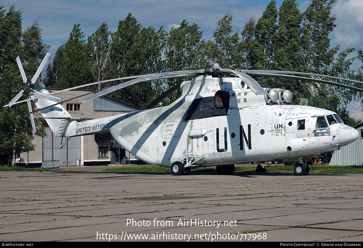 Aircraft Photo of 06194 | Mil Mi-26 | Russia - Air Force | AirHistory.net #717968