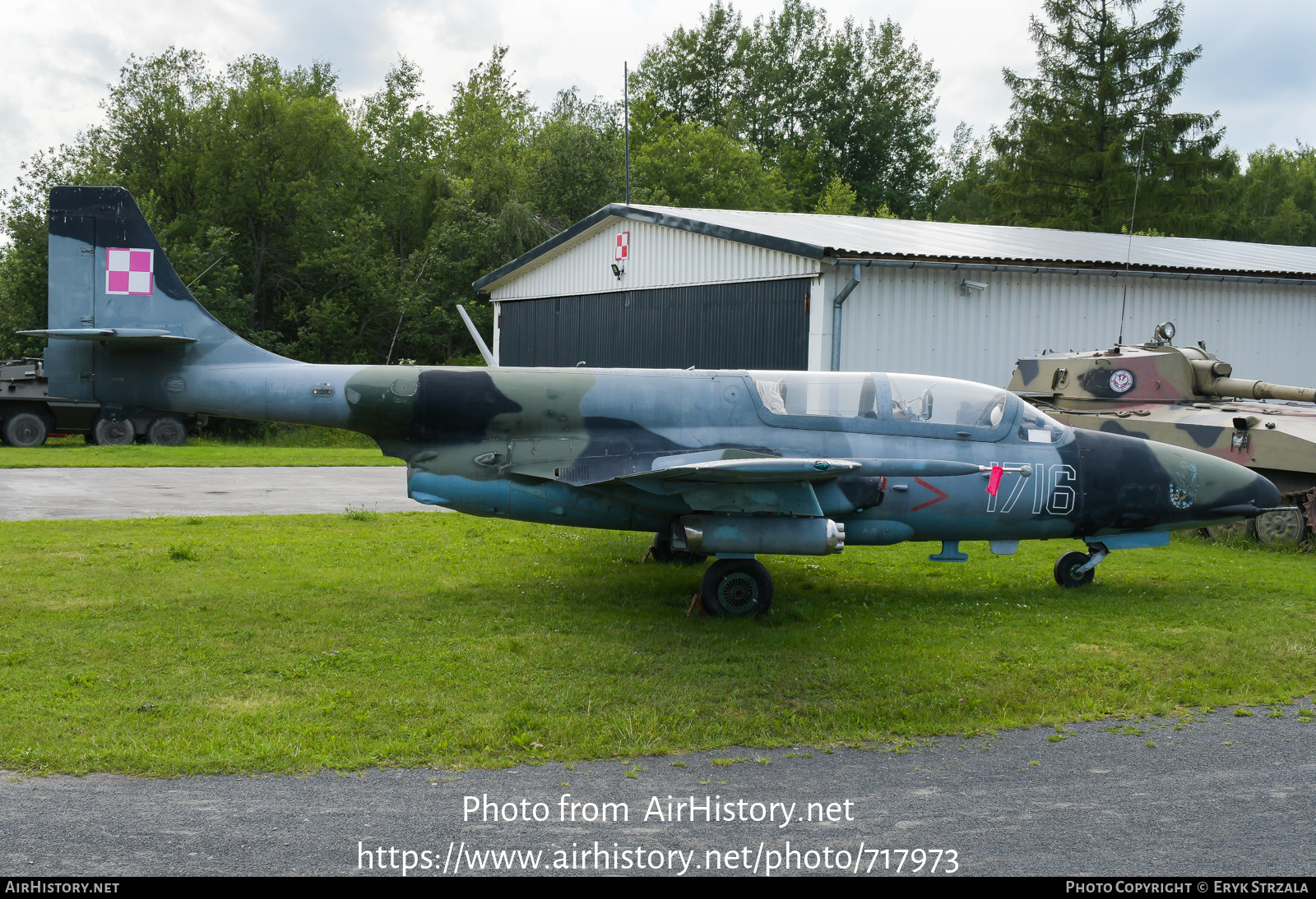 Aircraft Photo of 1716 | PZL-Mielec TS-11 Iskra | Poland - Navy | AirHistory.net #717973