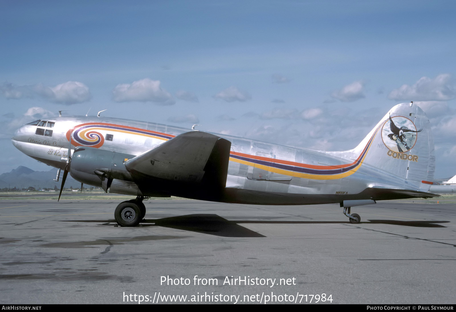 Aircraft Photo of N800FA | Curtiss C-46F Commando | Atorie Air Cargo | AirHistory.net #717984