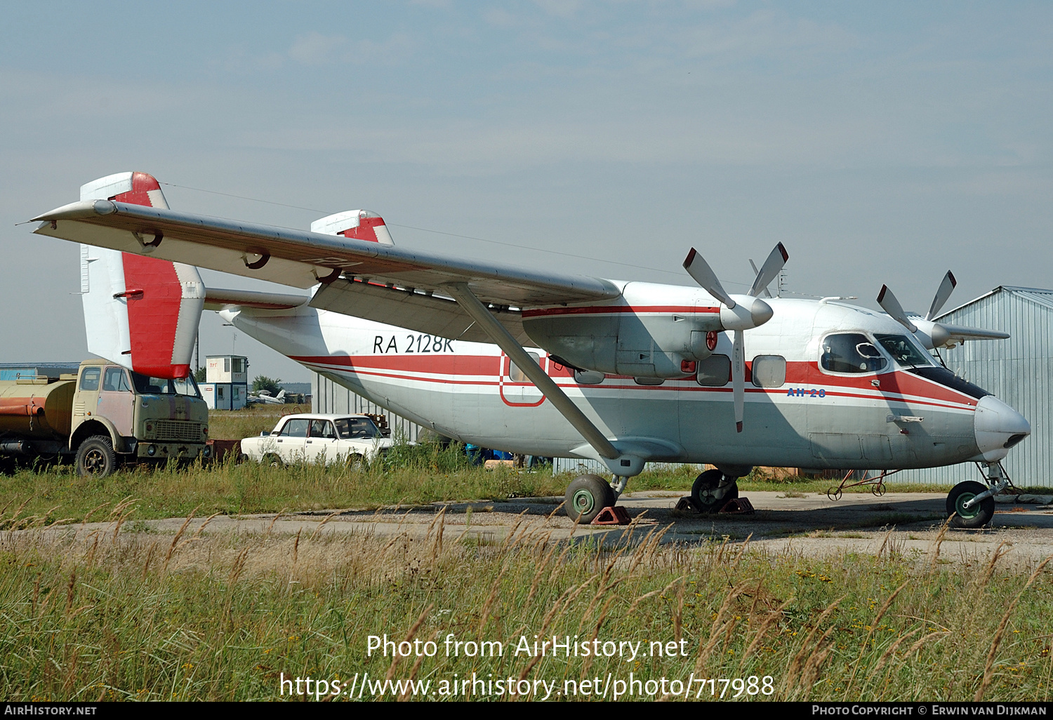 Aircraft Photo of RA-2128K | PZL-Mielec An-28 | AirHistory.net #717988