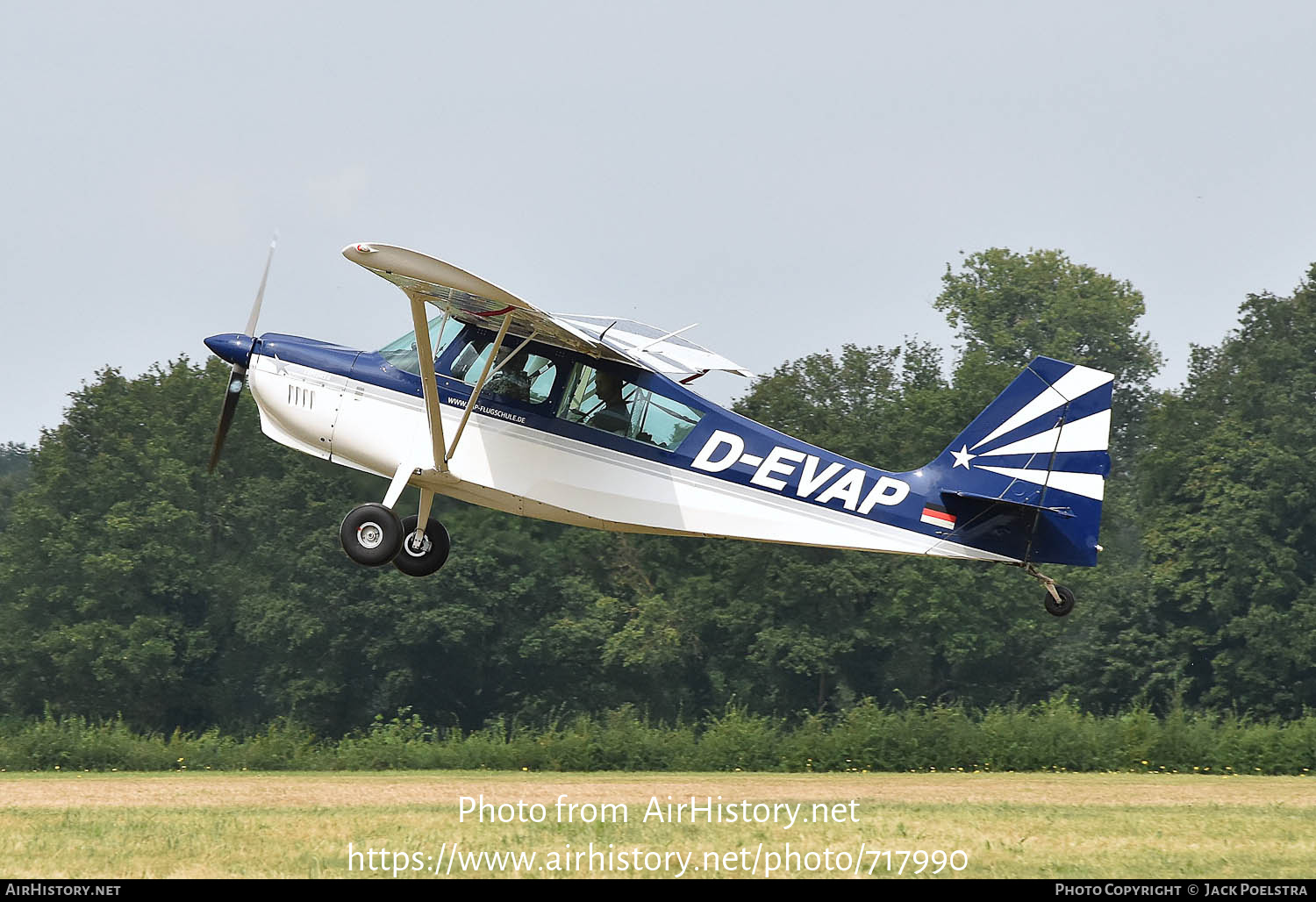 Aircraft Photo of D-EVAP | American Champion 7GCBC Citabria Explorer | VAP Flugschule | AirHistory.net #717990