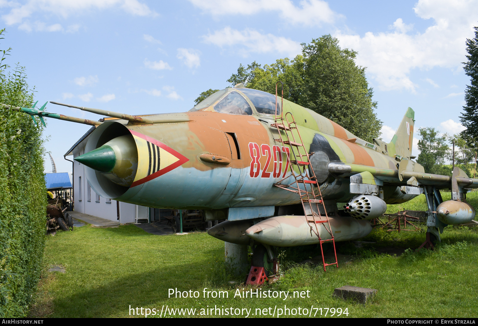 Aircraft Photo of 8207 | Sukhoi Su-22M4 | Poland - Air Force | AirHistory.net #717994