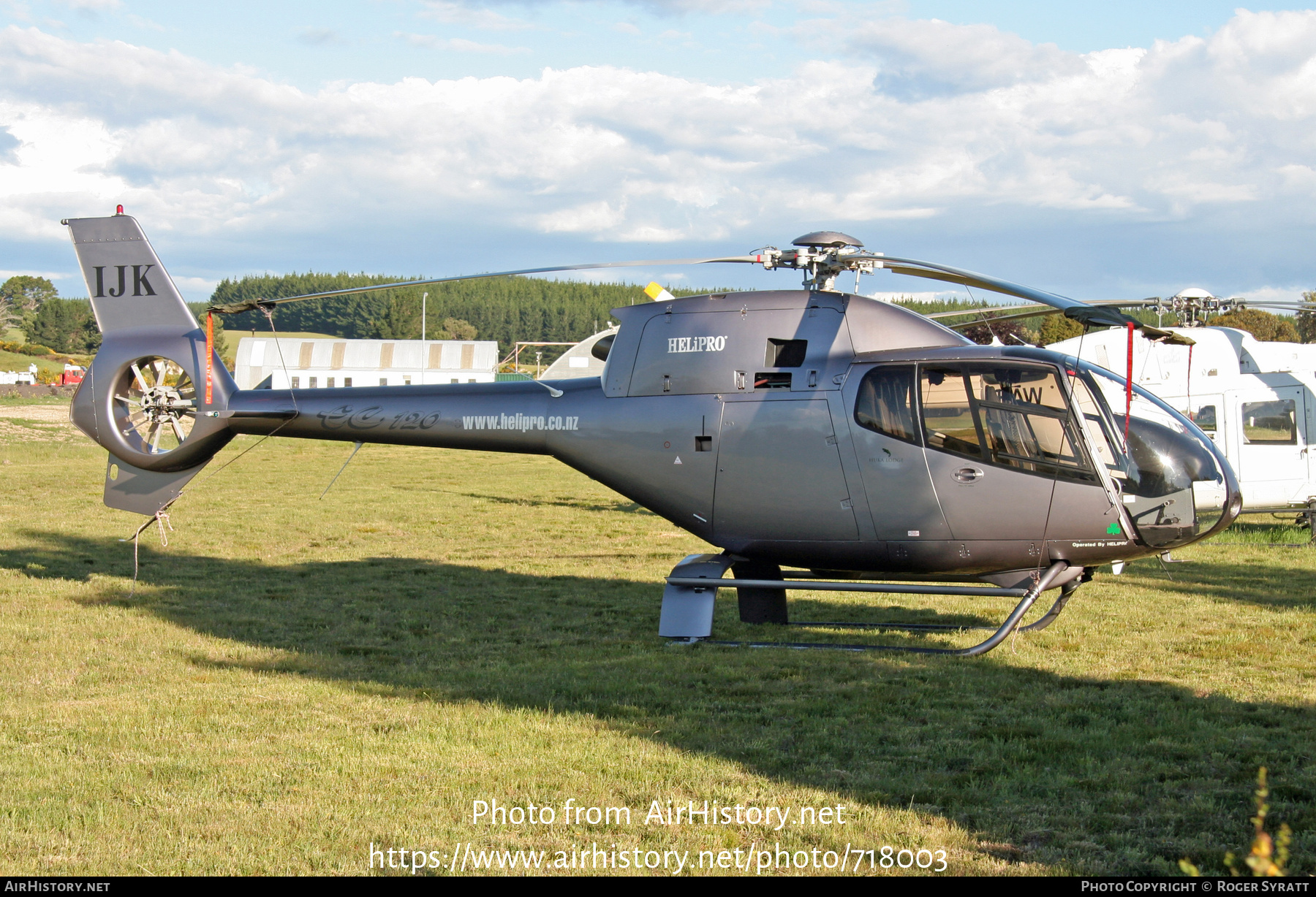 Aircraft Photo of ZK-IJK | Eurocopter EC-120B Colibri | HeliPro | AirHistory.net #718003