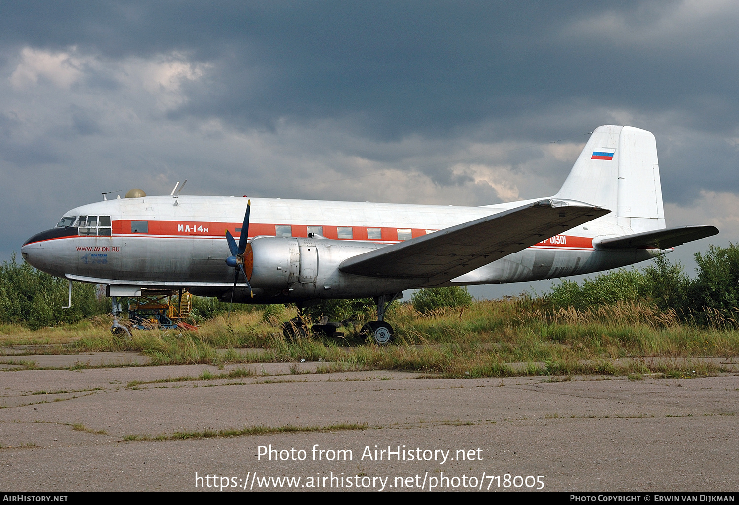 Aircraft Photo of CCCP-01301 | Ilyushin Il-14M | AirHistory.net #718005