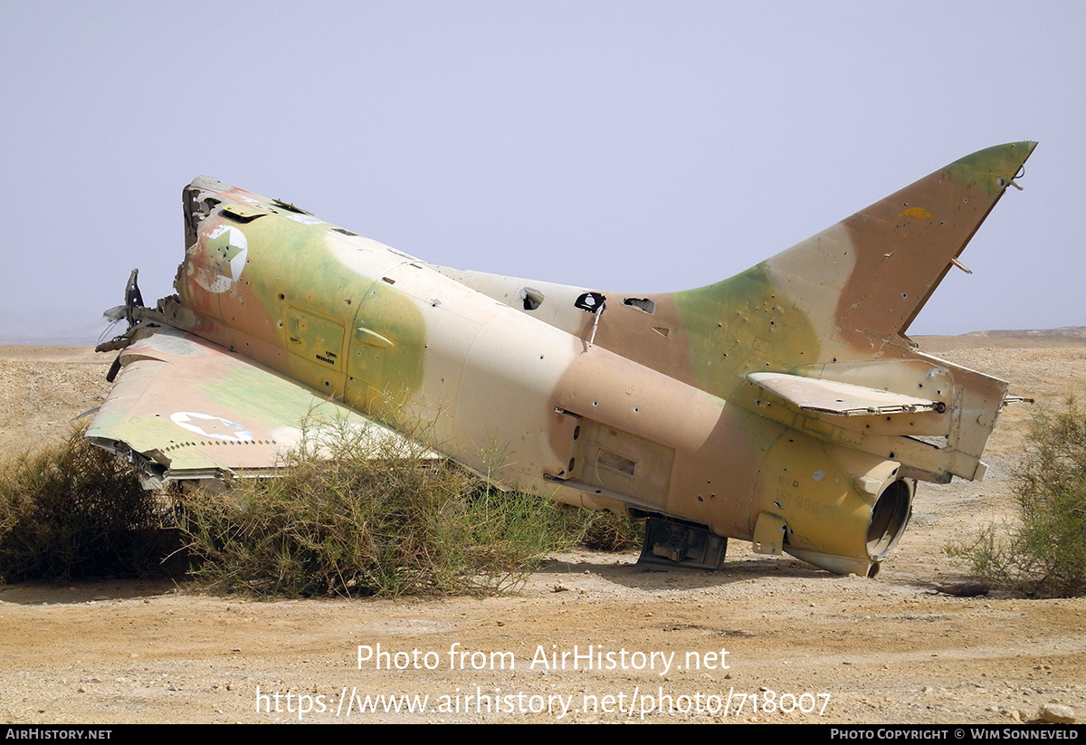 Aircraft Photo of 808 | Douglas A-4E Skyhawk (Aa-it) | Israel - Air Force | AirHistory.net #718007