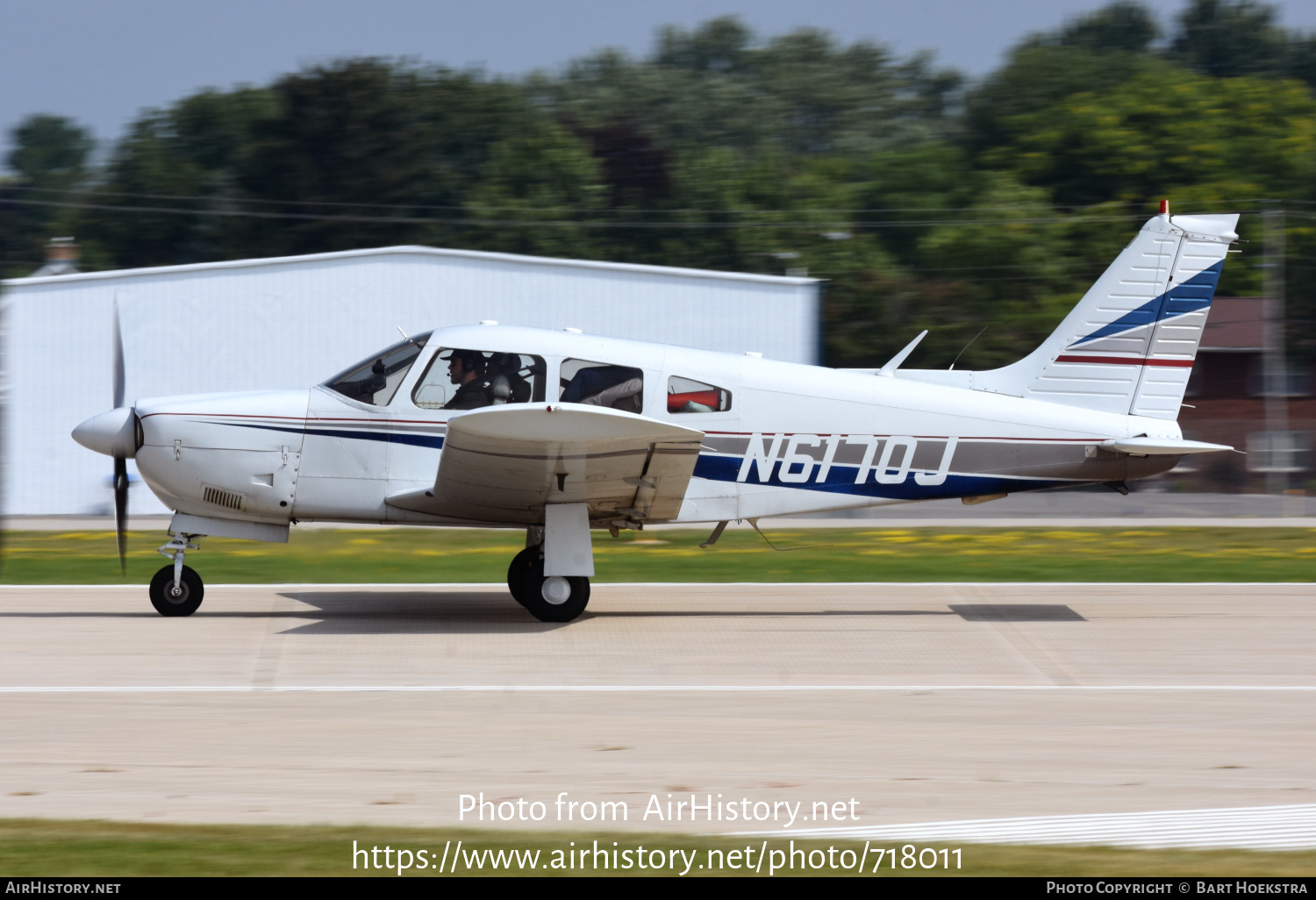 Aircraft Photo of N6170J | Piper PA-28R-200 Cherokee Arrow | AirHistory.net #718011