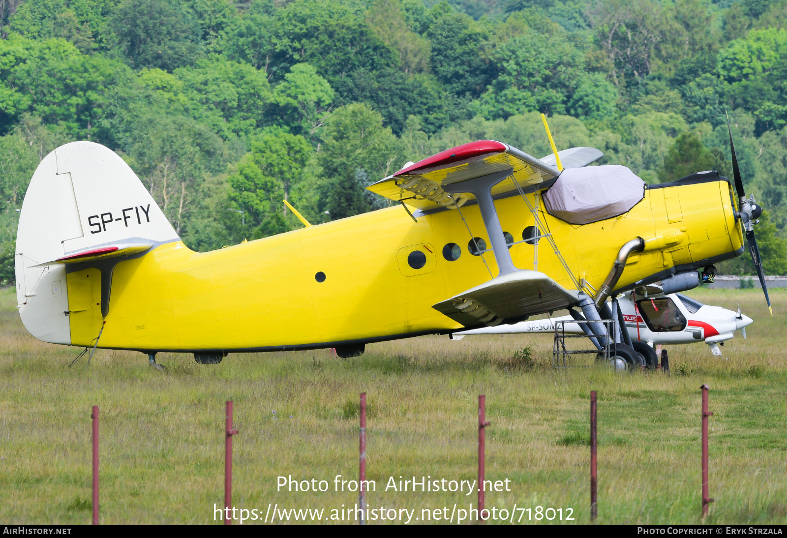 Aircraft Photo of SP-FIY | Antonov An-2P | AirHistory.net #718012