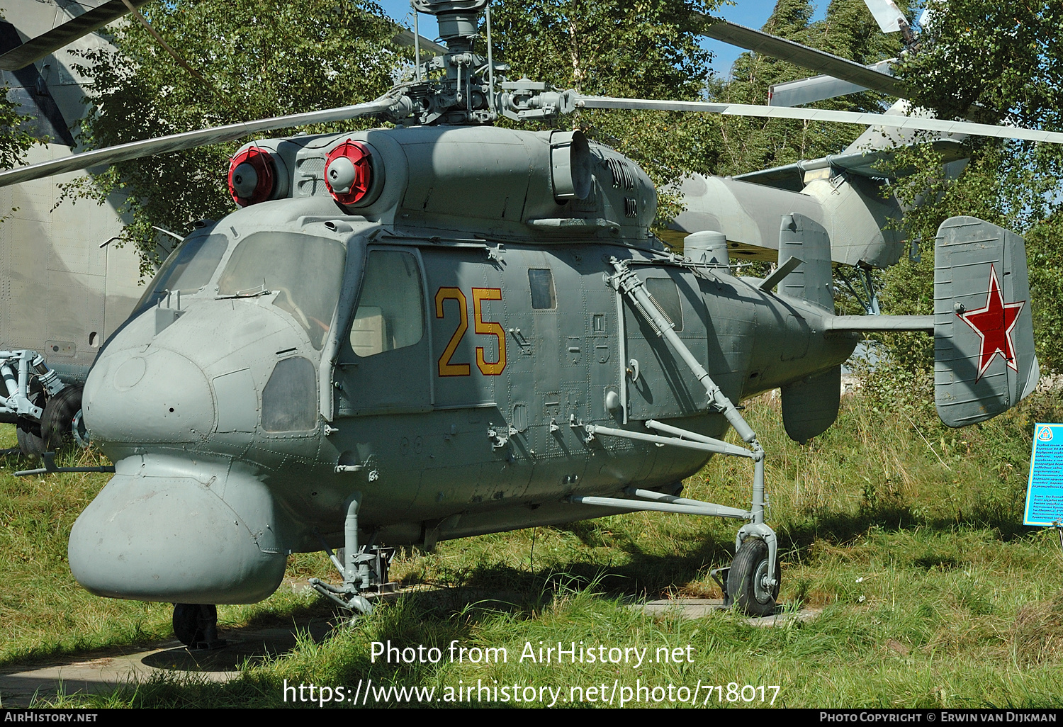 Aircraft Photo of 25 yellow | Kamov Ka-25PL | Soviet Union - Navy | AirHistory.net #718017