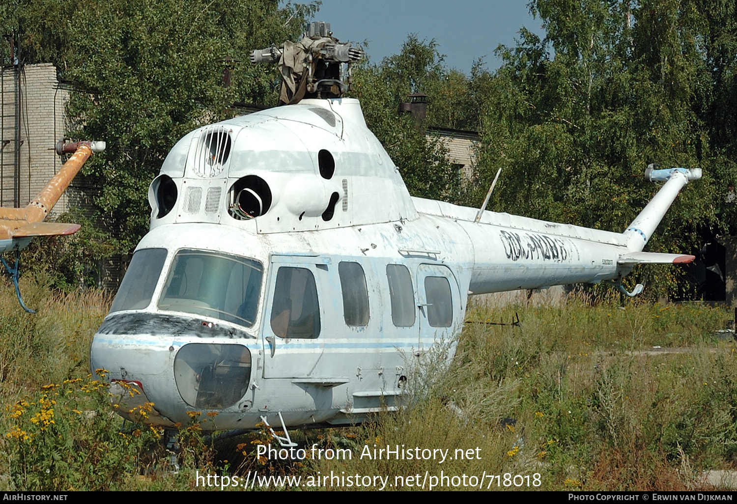 Aircraft Photo of OK-NIR / RA-20871 | Mil Mi-2 | AirHistory.net #718018