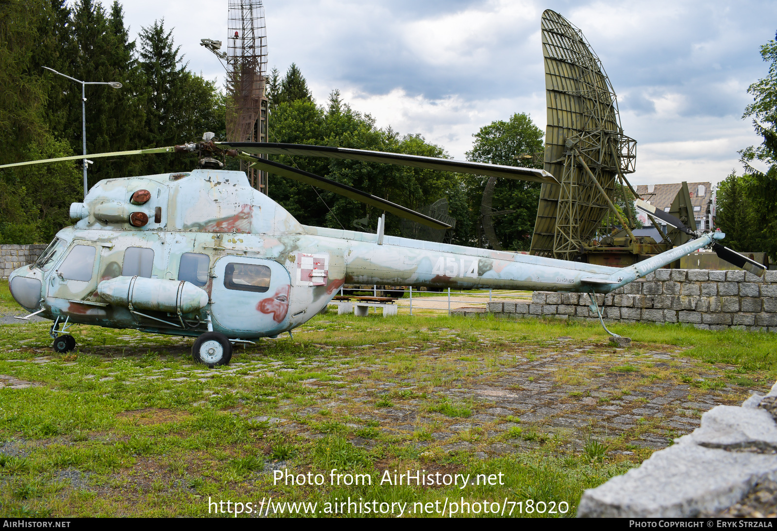 Aircraft Photo of 4514 | Mil Mi-2RL | Poland - Air Force | AirHistory.net #718020