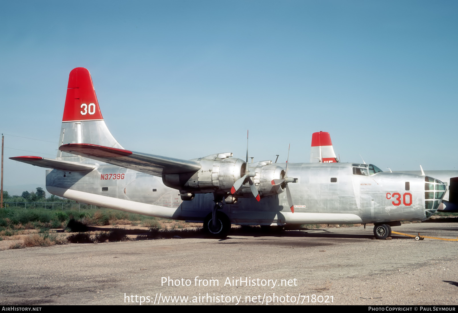 Aircraft Photo of N3739G | Consolidated PB4Y-2/AT Super Privateer | AirHistory.net #718021