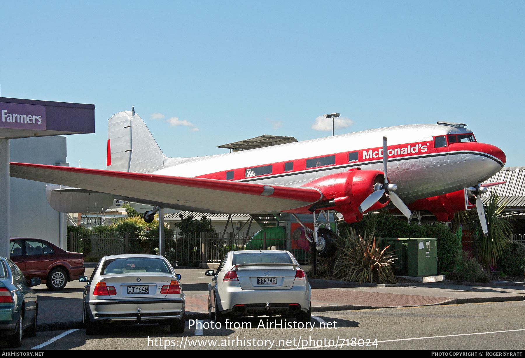 Aircraft Photo of ZK-CAW | Douglas DC-3(C) | AirHistory.net #718024