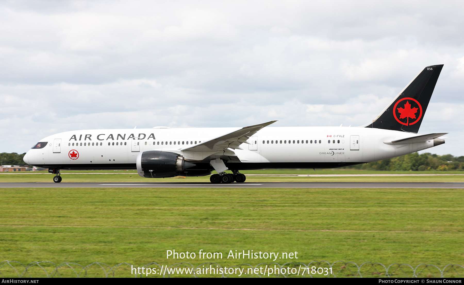 Aircraft Photo of C-FVLZ | Boeing 787-9 Dreamliner | Air Canada | AirHistory.net #718031