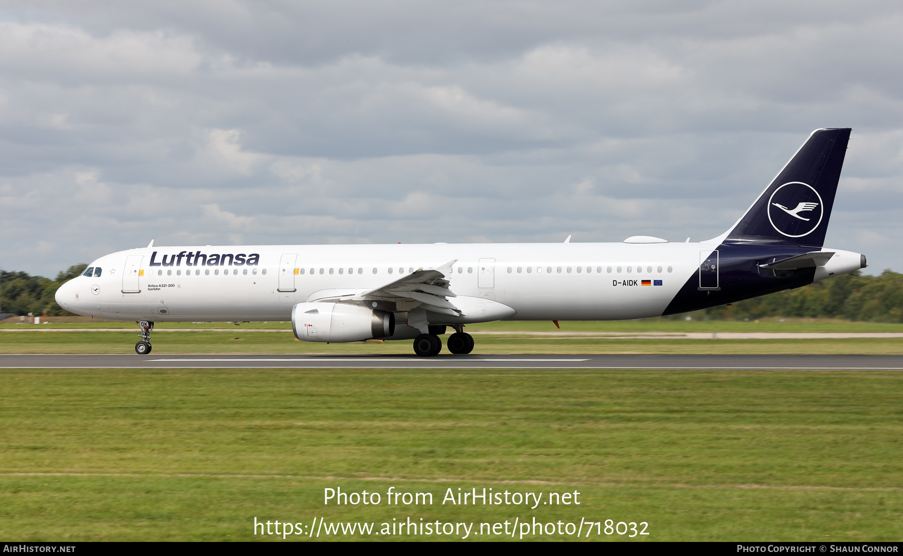 Aircraft Photo of D-AIDK | Airbus A321-231 | Lufthansa | AirHistory.net #718032