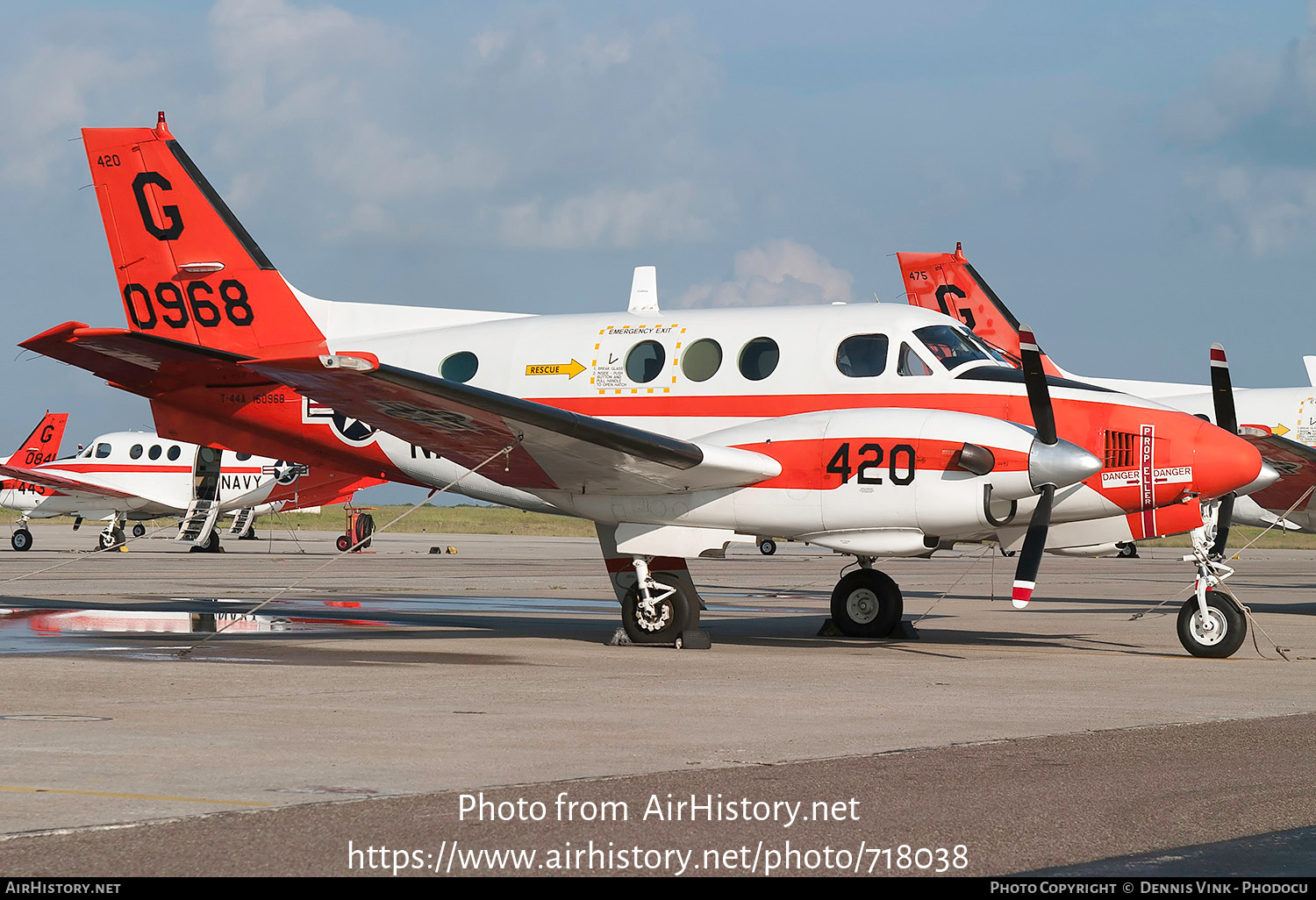 Aircraft Photo of 160968 | Beech T-44A Pegasus | USA - Navy | AirHistory.net #718038