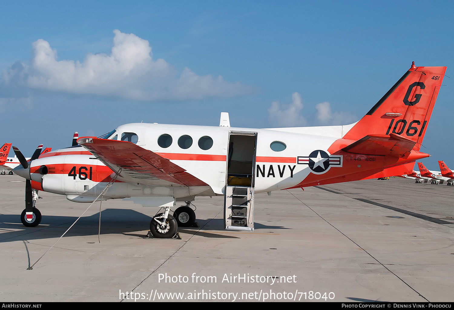 Aircraft Photo of 161061 | Beech T-44A Pegasus | USA - Navy | AirHistory.net #718040