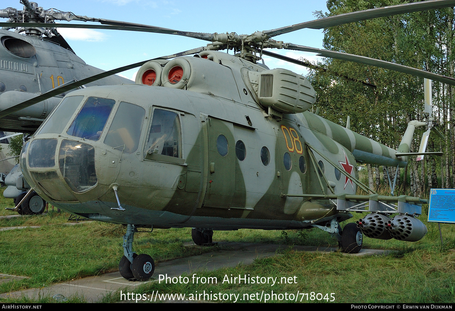 Aircraft Photo of 08 yellow | Mil Mi-18 | Soviet Union - Air Force | AirHistory.net #718045