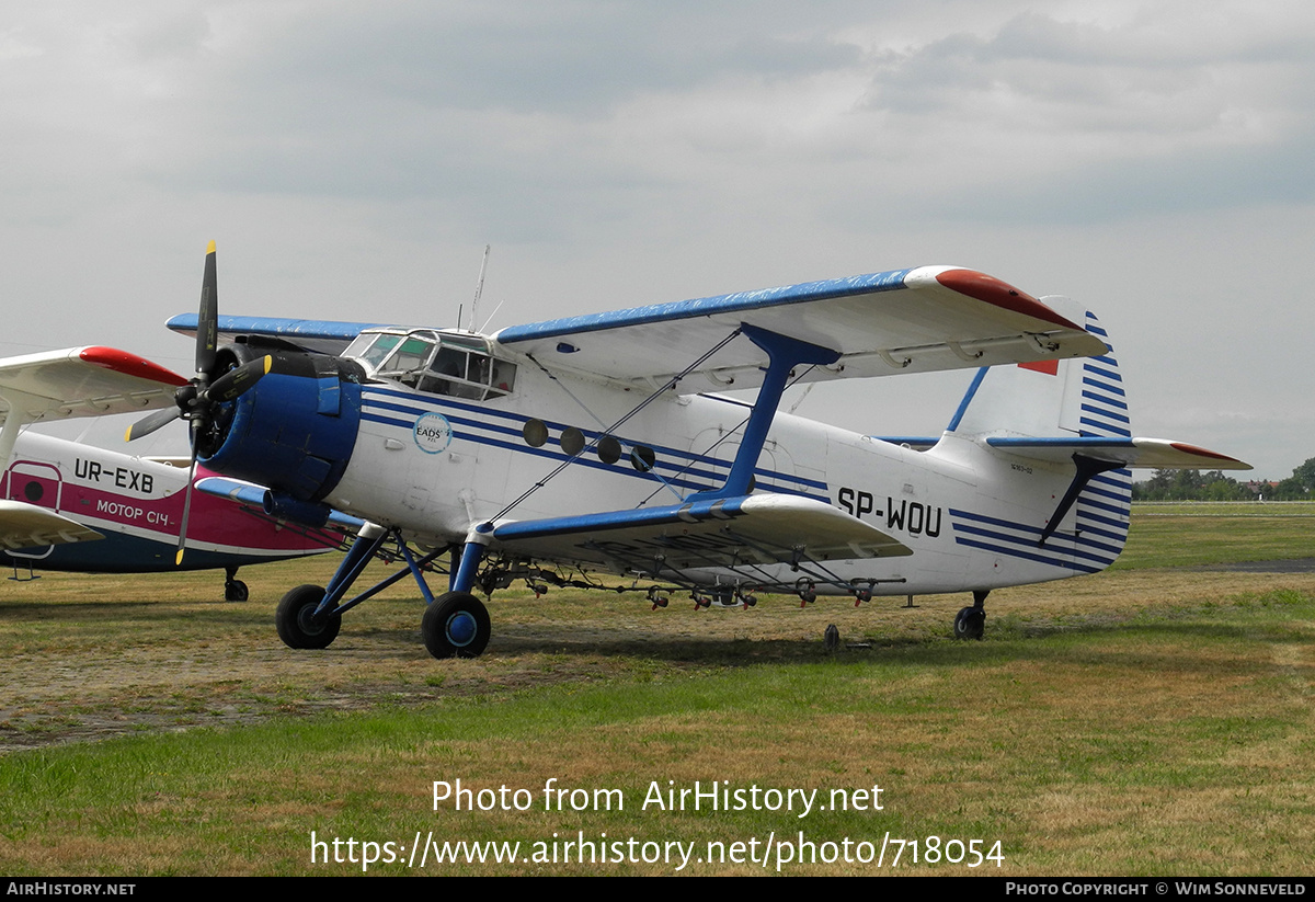 Aircraft Photo of SP-WOU | Antonov An-2R | EADS | AirHistory.net #718054