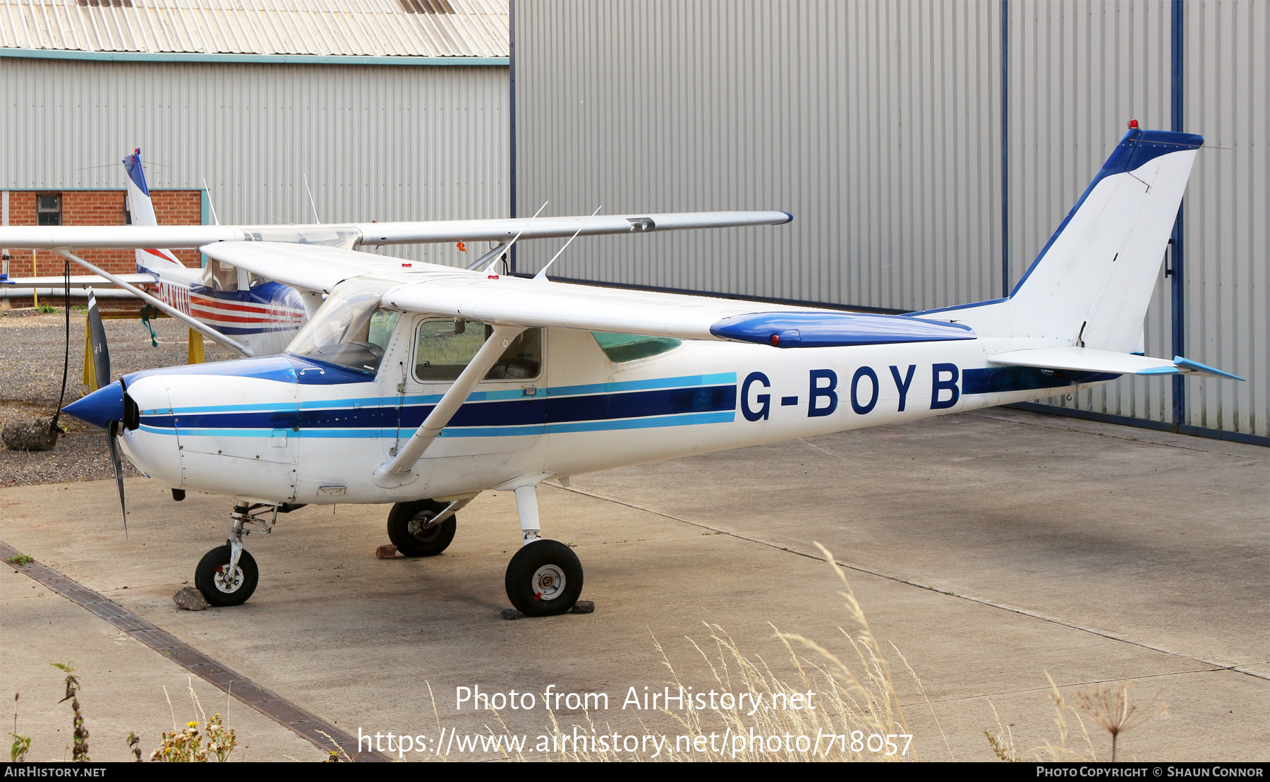 Aircraft Photo of G-BOYB | Cessna A152 Aerobat | AirHistory.net #718057