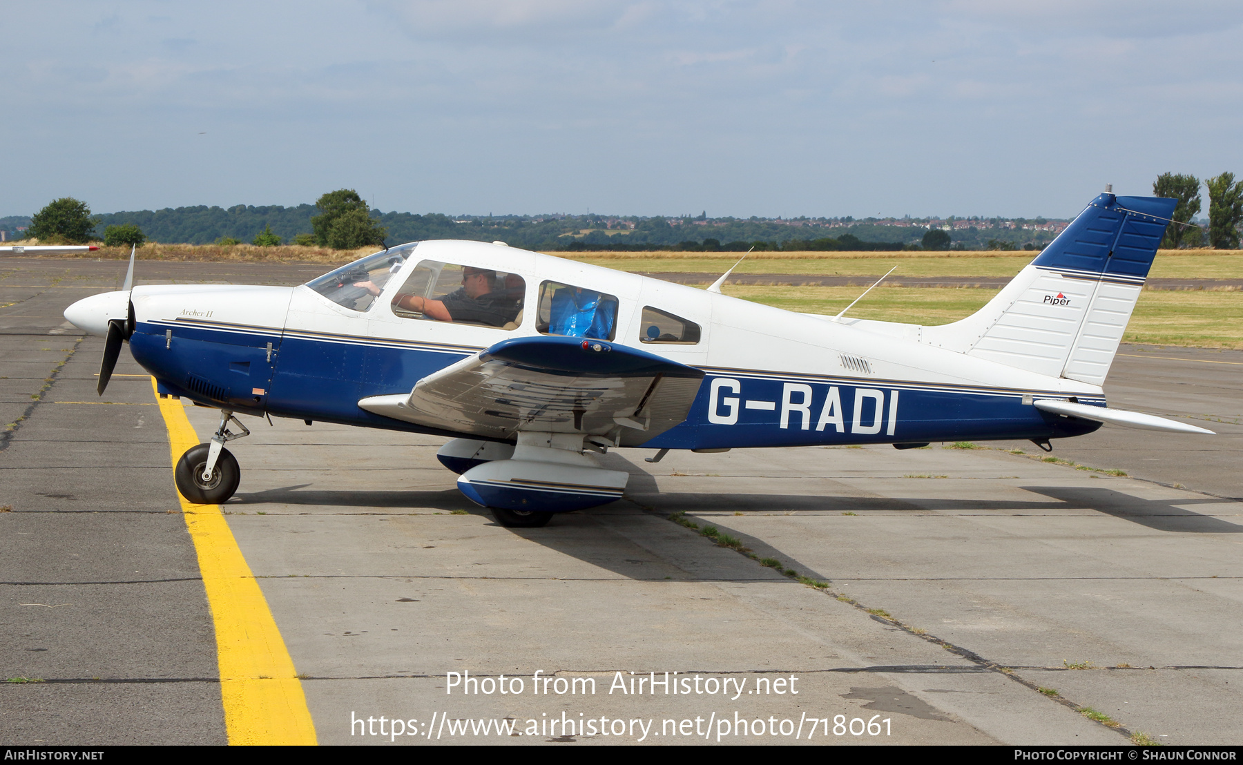 Aircraft Photo of G-RADI | Piper PA-28-181 Archer II | AirHistory.net #718061