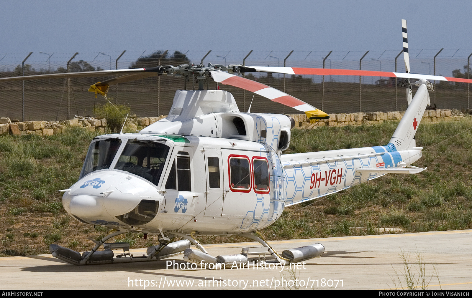 Aircraft Photo of 9H-VGH | Bell 412EP | VGH - Vitals Global Healthcare | AirHistory.net #718071