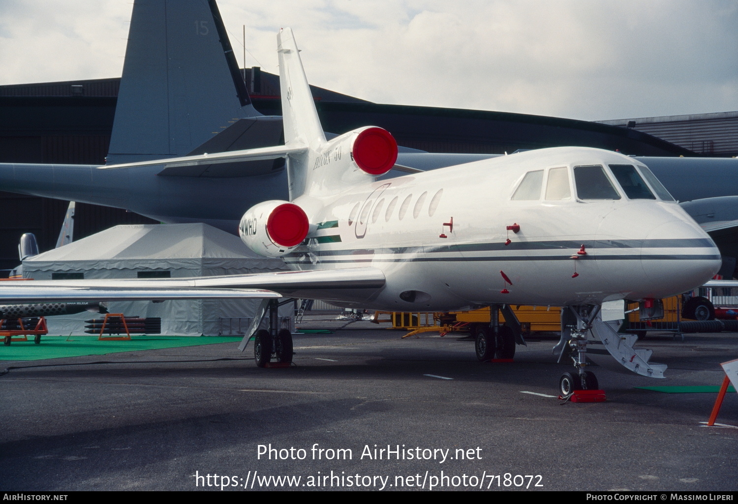 Aircraft Photo of F-WWHD | Dassault Falcon 50 | AirHistory.net #718072