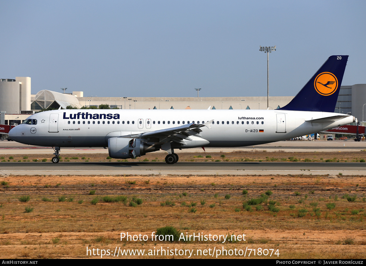 Aircraft Photo of D-AIZO | Airbus A320-214 | Lufthansa | AirHistory.net #718074