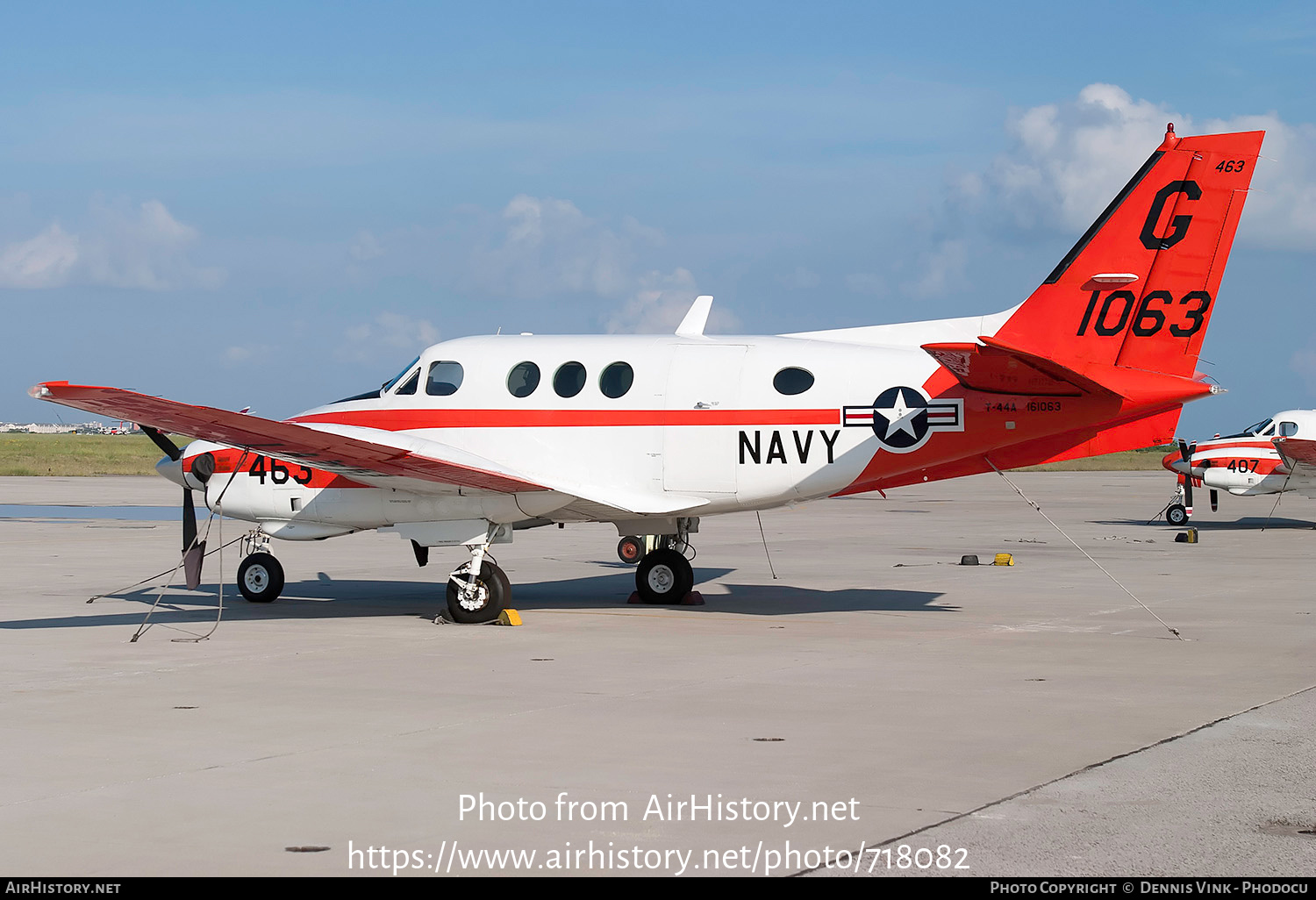 Aircraft Photo of 161063 | Beech T-44A Pegasus | USA - Navy | AirHistory.net #718082