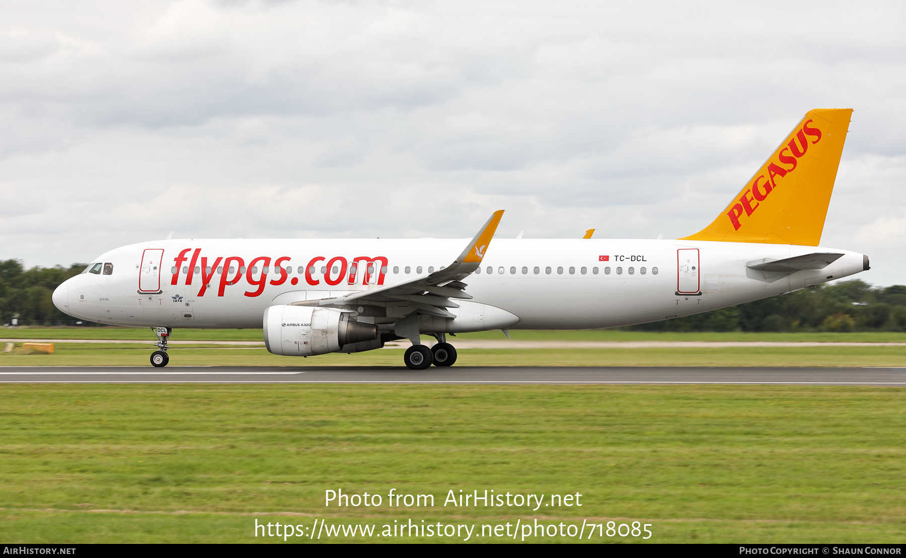 Aircraft Photo of TC-DCL | Airbus A320-214 | Pegasus Airlines | AirHistory.net #718085