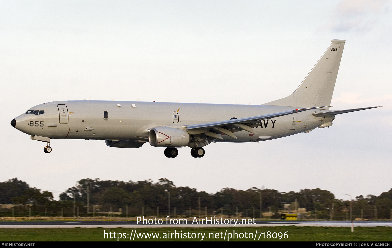 Aircraft Photo of 168855 | Boeing P-8A Poseidon | USA - Navy | AirHistory.net #718096