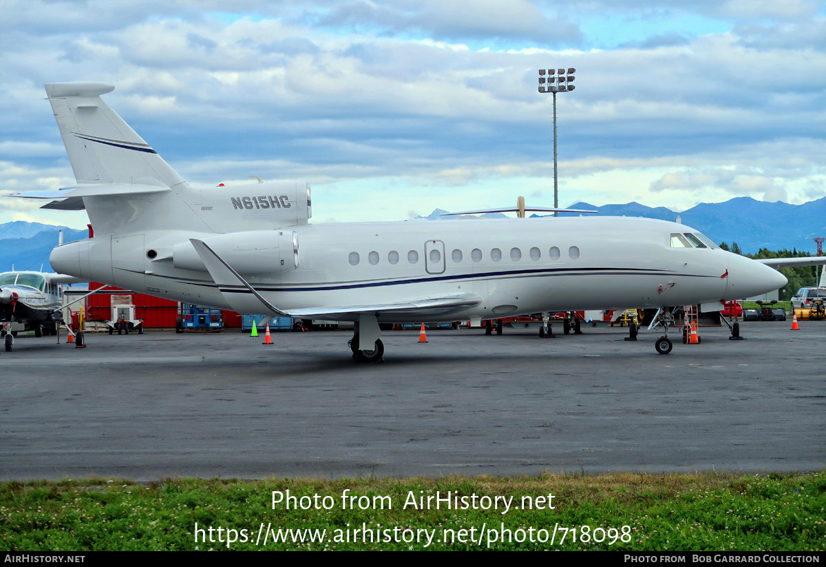 Aircraft Photo of N615HC | Dassault Falcon 900LX | AirHistory.net #718098