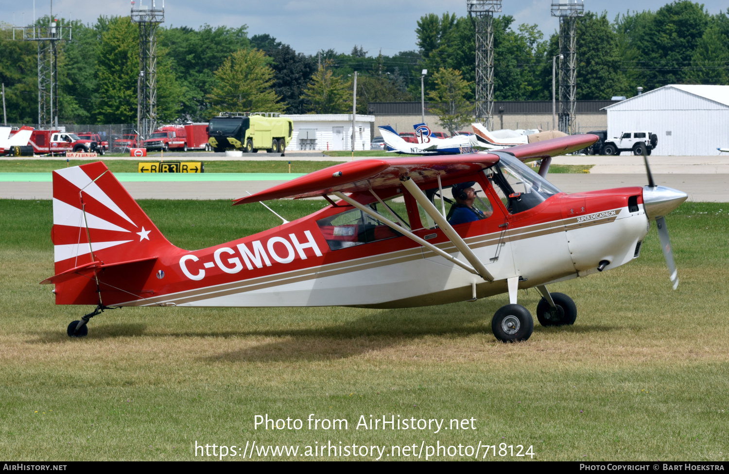 Aircraft Photo of C-GMOH | Bellanca 8KCAB Super Decathlon | AirHistory.net #718124