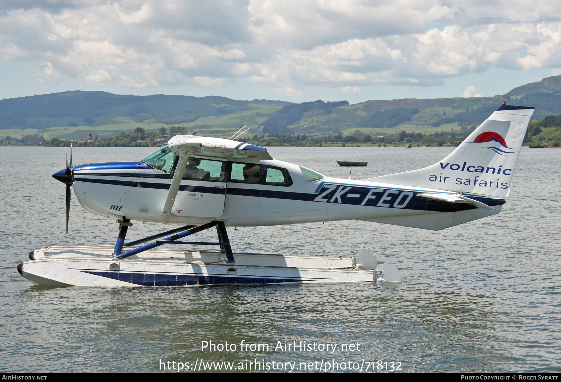 Aircraft Photo of ZK-FEO | Cessna U206G Stationair 6 | Volcanic Air Safaris | AirHistory.net #718132