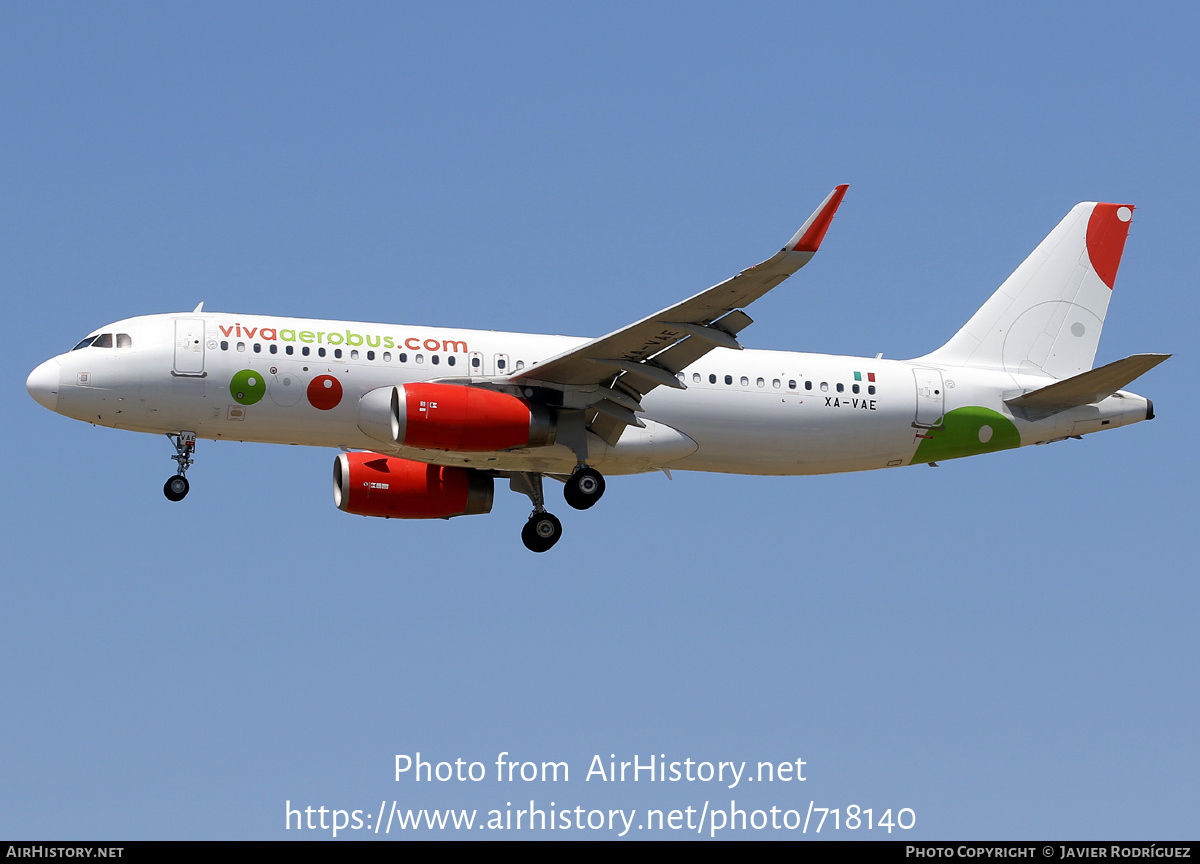 Aircraft Photo of XA-VAE | Airbus A320-232 | Viva Aerobús | AirHistory.net #718140