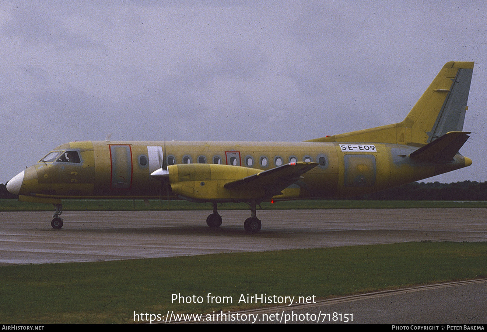 Aircraft Photo of SE-E09 | Saab 340A | AirHistory.net #718151