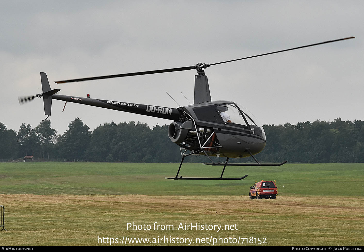 Aircraft Photo of OO-RUN | Robinson R-22 Beta | Helicopterflights | AirHistory.net #718152