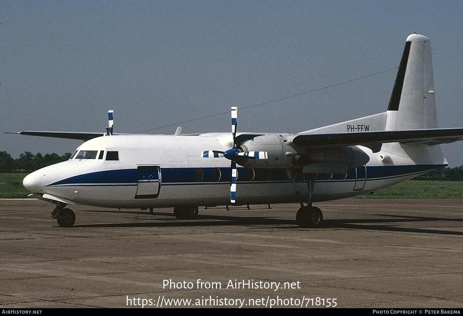 Aircraft Photo of PH-FFW | Fokker F27-200 Friendship | Icelandair | AirHistory.net #718155