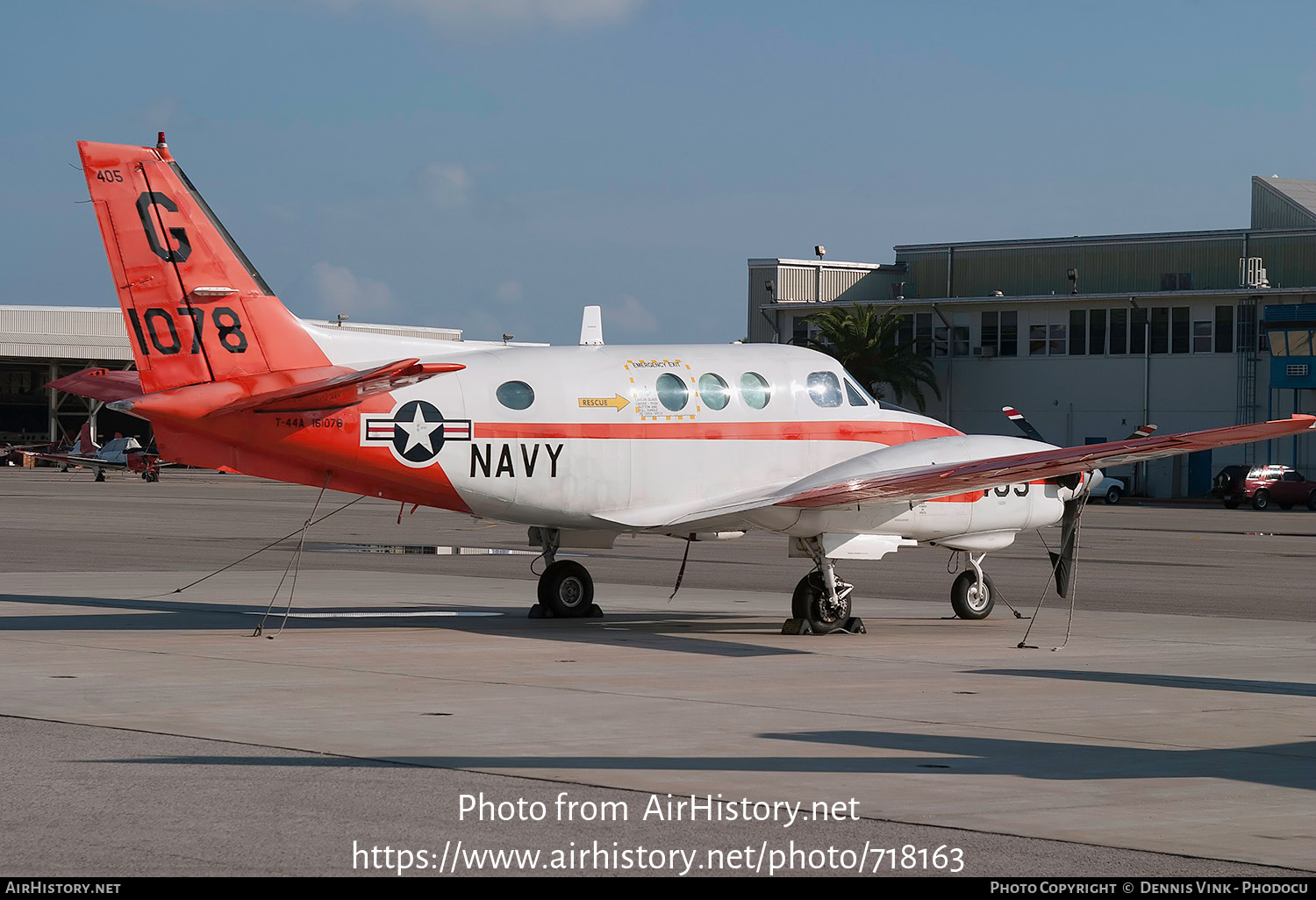 Aircraft Photo of 161078 / 1078 | Beech T-44A Pegasus | USA - Navy | AirHistory.net #718163