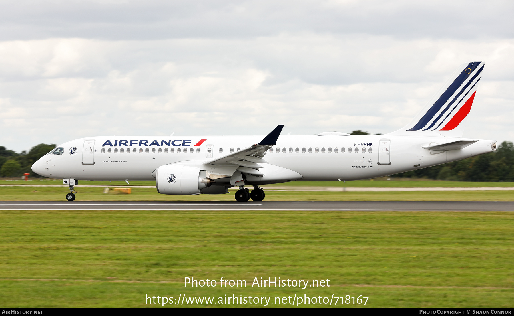 Aircraft Photo of F-HPNK | Airbus A220-371 (BD-500-1A11) | Air France | AirHistory.net #718167